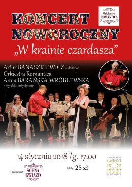 Koncert Noworoczny - W krainie czardasza