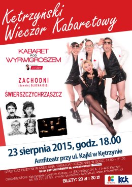 Kętrzyński Wieczór Kabaretowy 2015