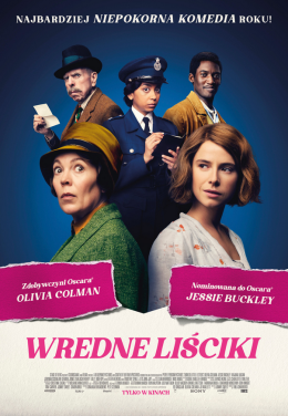 FILMOTEKA DAMSKA: Wredne liściki