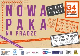 Ćwierćfinały do 34.PAKI - Warszawa