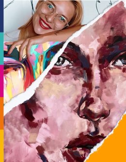 Rozmowy przy płótnie - warsztaty malarstwa akrylowego