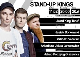 Stand-up Kings: Bartosz Zalewski, Jasiek Borkowski i Arkadiusz Jaksa Jakszewicz