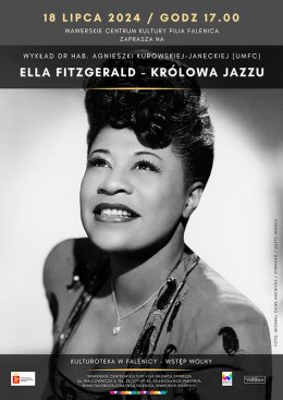 Wykład o królowej jazzu Elli Fitzgerald w WCK Falenica
