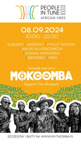 People in Tune - African Vibes: Mokoomba | The Afronauts