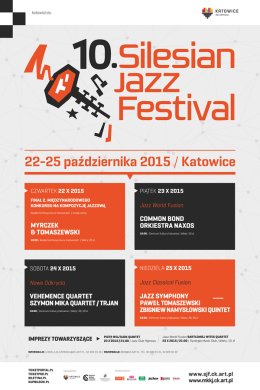 10. Silesian Jazz Festival