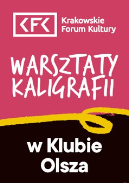 Warsztaty kaligrafii w Klubie Olsza