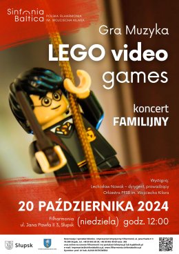 Koncert familijny. GRA MUZYKA - LEGO VIDEO GAMES