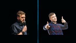 Błażej Krajewski i Tomasz "Boras" Borkowski