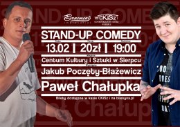 Stand-up: Paweł Chałupka i Jakub Poczęty-Błażewicz