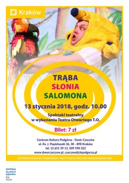 Trąba Słonia Salomona - spektakl rodzinny