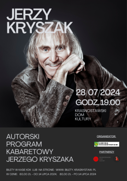 Autorski Program Kabaretowy Jerzego Kryszaka
