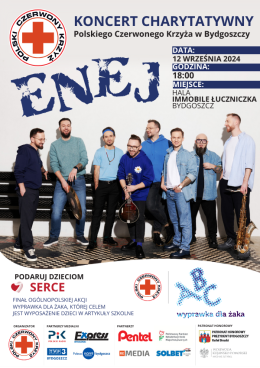 Enej - koncert charytatywny