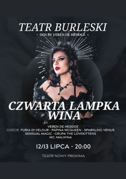 Teatr Burleski: Czwarta Lampka Wina