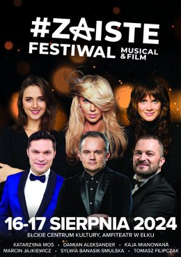 #Zaiste Festiwal - musical i film: karnet