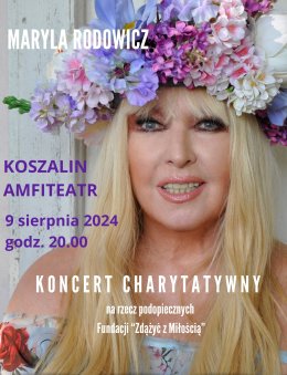 Koncert Charytatywny Maryli Rodowicz