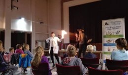 "W krainie śniegu" z cyklu Niewiadomska Kuźnia Wiedzy