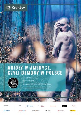 Plakat „Anioły w Ameryce, czyli demony w Polsce” – Teatr BARAKAH 341428