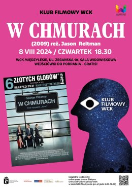 Klub Filmowy WCK „W chmurach” - 08.08.2024