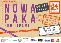 Ćwierćfinały do 34.PAKI - Poznań