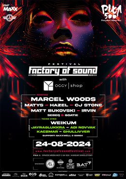 Factory of Sound Festival with oggy