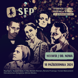 "NORWID / OD.NOWA" Renata Przemyk, Gaba Kulka, Natalia Niemen, Baasch i Tomek Makowiecki