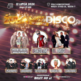 Żuławy w rytmie disco