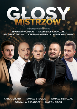 Głosy Mistrzów - Sosnowiec