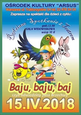 Teatr JUMAJ - bajka "BAJU, BAJU, BAJ"