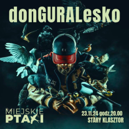 donGURALesko - Miejskie Ptaki