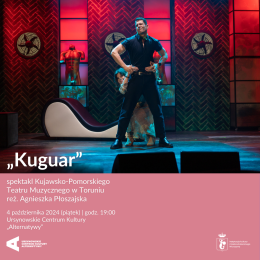 „Kuguar. Musical” | spektakl Kujawsko-Pomorskiego Teatru Muzycznego w Toruniu