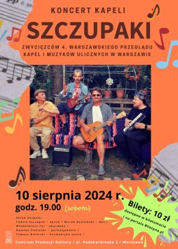 Koncert Kapeli „SZCZUPAKI”