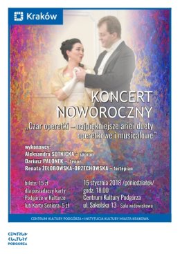 Czar operetki - najpiękniejsze arie i duety operetkowe i musicalowe