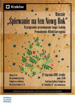 Wieczór "Śpiewanie na ten Nowy Rok"