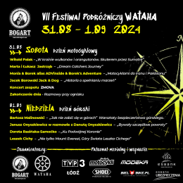 VII Festiwal Podróżniczy WATAHA - Dzień II