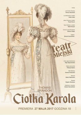 "Ciotka Karola" spektakl ATM im. S. Jaracza w Otwocku