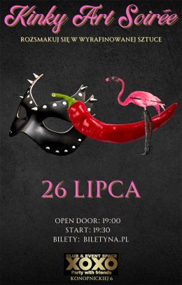 Kinky Art Soiree - wieczór z wyrafinowaną sztuką