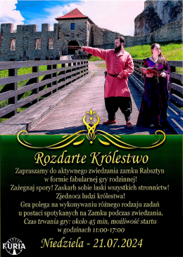 Gra Fabularna Zamek Rabsztyn