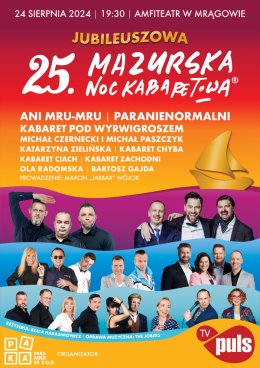 25. Mazurska Noc Kabaretowa