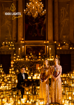 1000 Lights Concert - Koncert w blasku tysiąca świec!