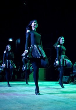 Ethno Jazz Festival - Carrantuohill & Salake - widowisko muzyczno-taneczne "W Irlandzkim Rytmie"