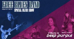 Wieczór Bluesowy. 45 lecie zespołu Free Blues Band w Tawernie Keja