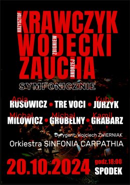 Krawczyk Wodecki Zaucha - Symfonicznie