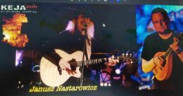 Wieczór folkowy. Koncert Jasia Nastarowicza & Wiktor Bartczak (Cztery Refy)