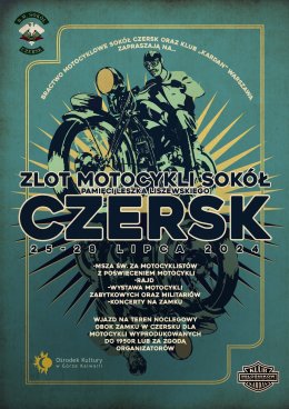 Zlot Motocykli Sokół Pamięci Leszka Liszewskiego w Czersku