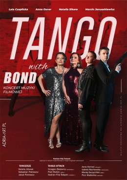 Tango with Bond - koncert muzyki filmowej
