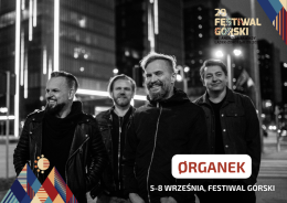 29 Festiwal Górski: Ørganek