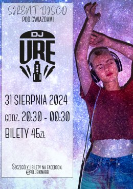 Silent Disco Pod Gwiazdami