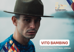 29 Festiwal Górski: Vito Bambino