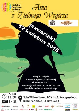 Spektakl Ania z Zielonego Wzgórza