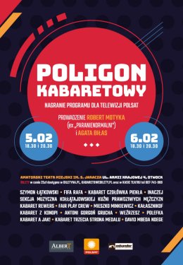 Poligon Kabaretowy - nagranie dla telewizji Polsat